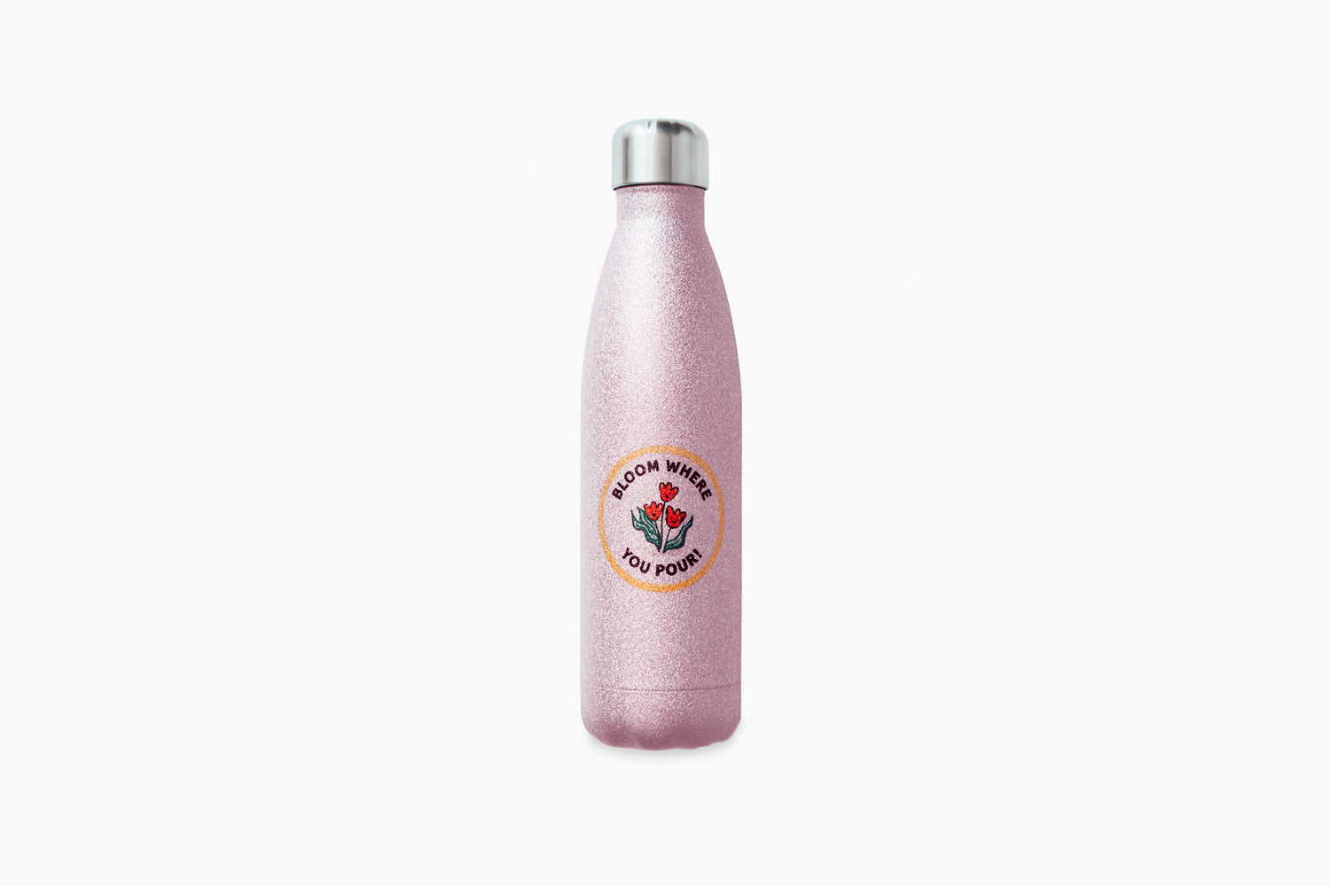 Bloom Where You Pour Insulated Water Bottle