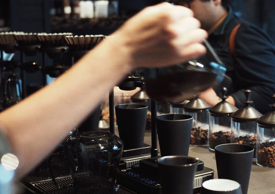 Brewbar mode during service