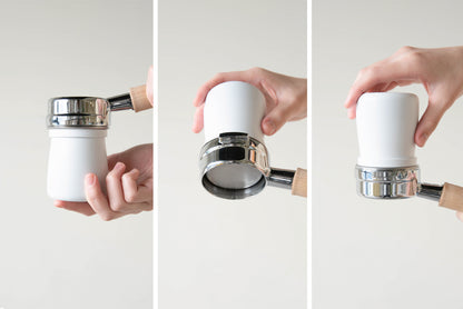 Portafilter Dosing Cup & Storage Lid Medium
