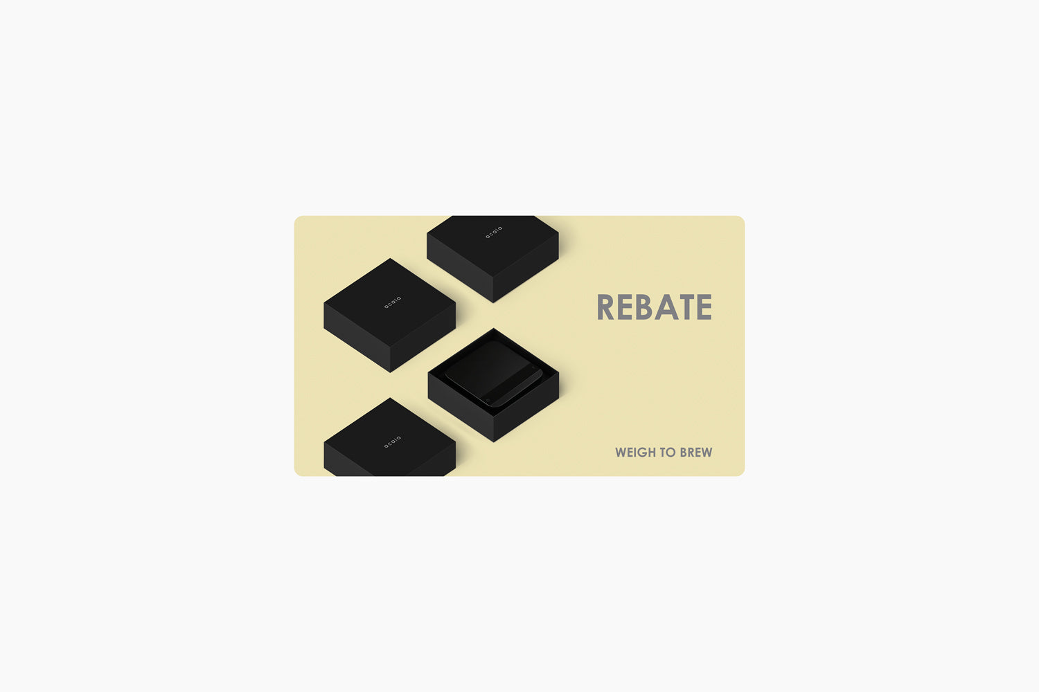 Rebate Card