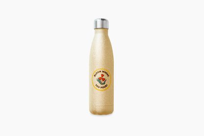 Bloom Where You Pour Insulated Water Bottle