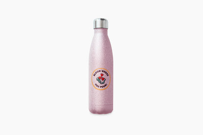Bloom Where You Pour Insulated Water Bottle