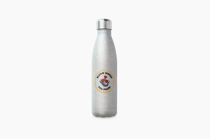 Bloom Where You Pour Insulated Water Bottle