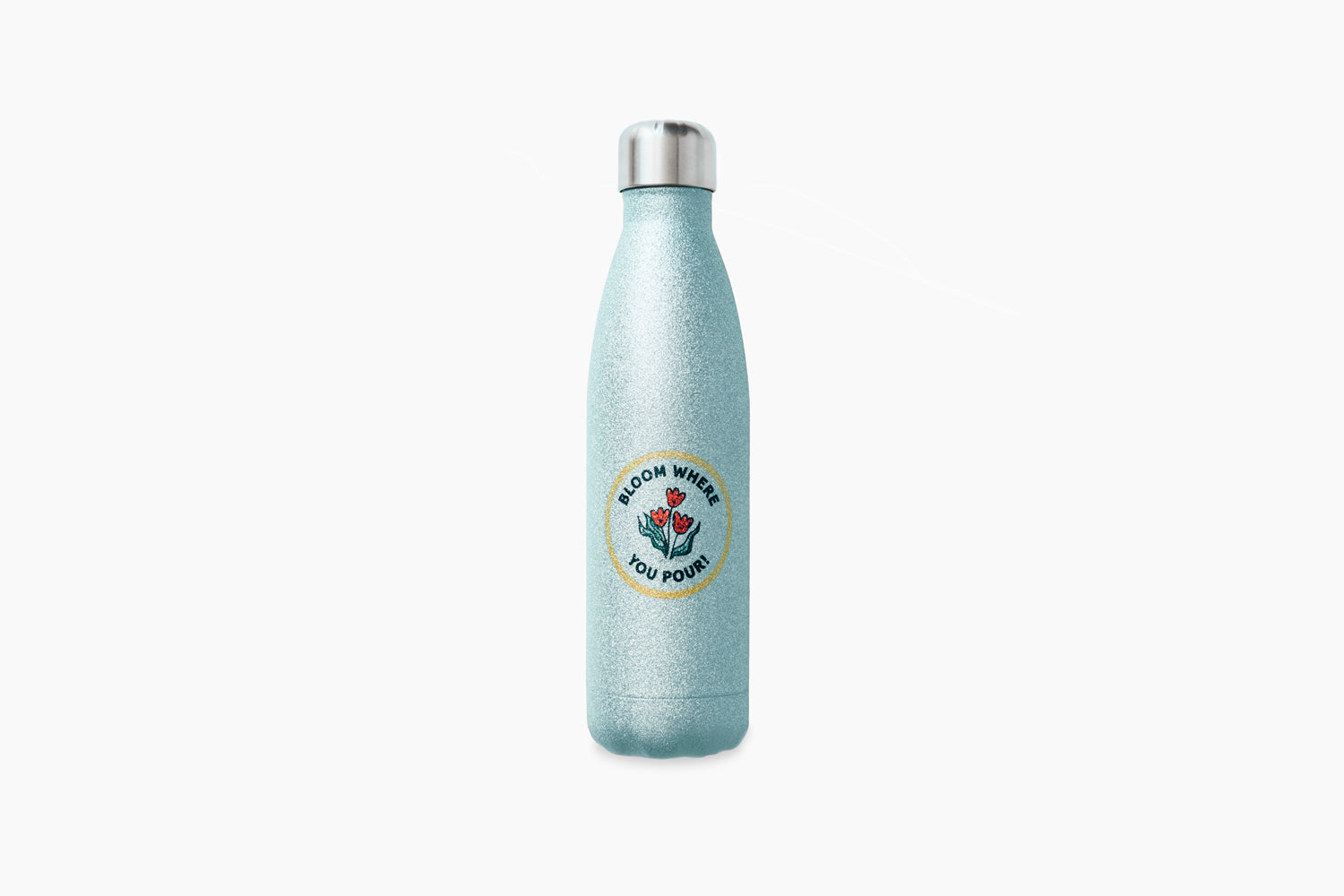Bloom Where You Pour Insulated Water Bottle
